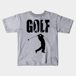 Golf-Waleed Kids T-Shirt